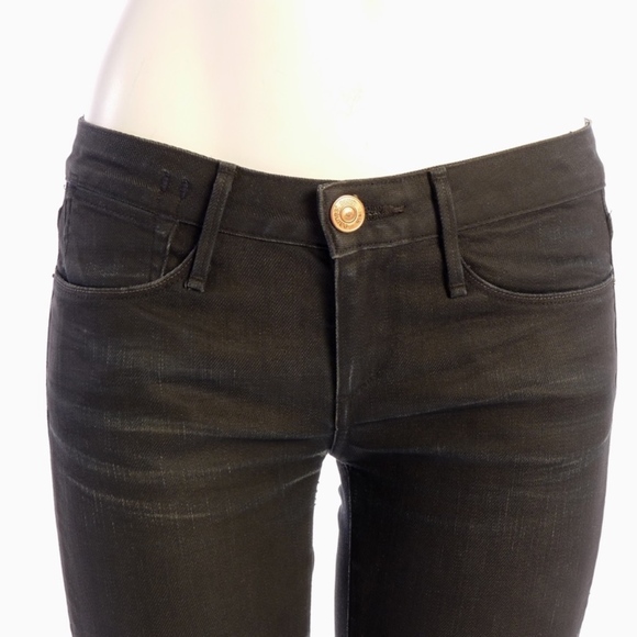 EARNEST SEWN Jeans HARLAN Cigarette Leg Tall 28x34 Women Cotton & 2% Stretch - Picture 7 of 8